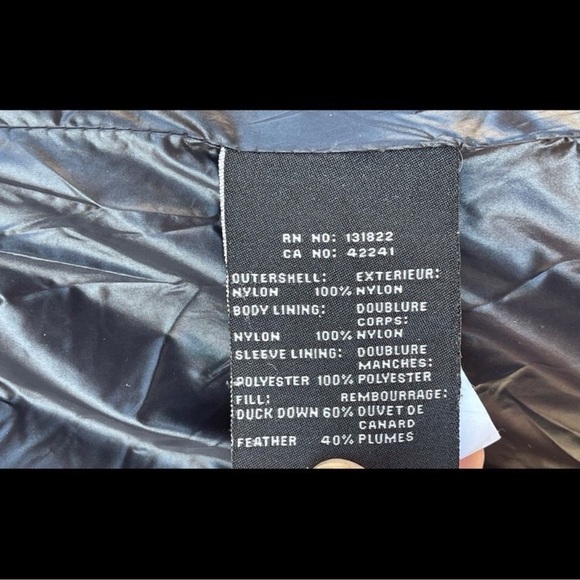 S13 NYC Kylie Down Puffer Gloss jacket small - Picture 13 of 15